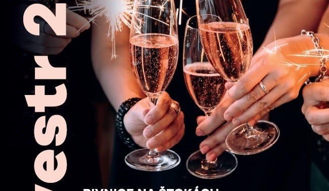 Silvestr 2025 v Pivnici Na Štokách
