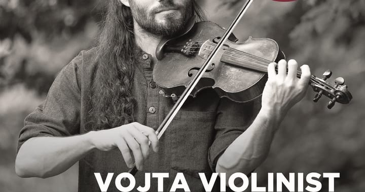 Koncert: Vojta Violinist ve Vaně