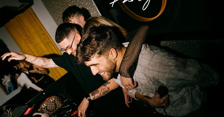 Culture Pop-Up party