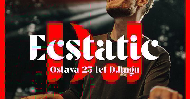 ECSTATIC DJ | JOBBI TAO | Oslava 25 let DJingu