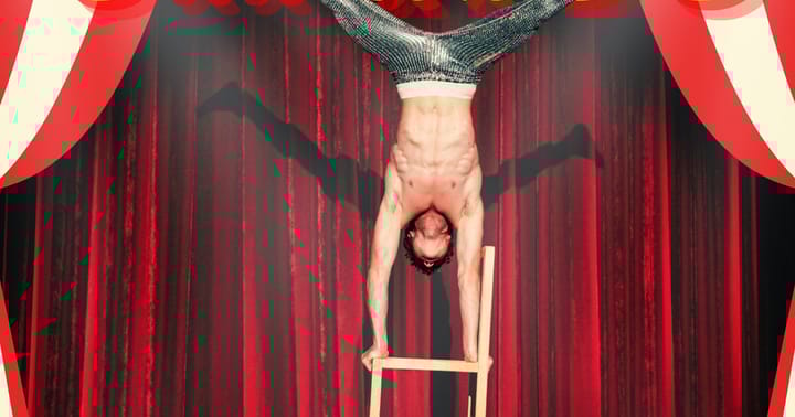 Celovečerní Cirkus: Zhasni světla