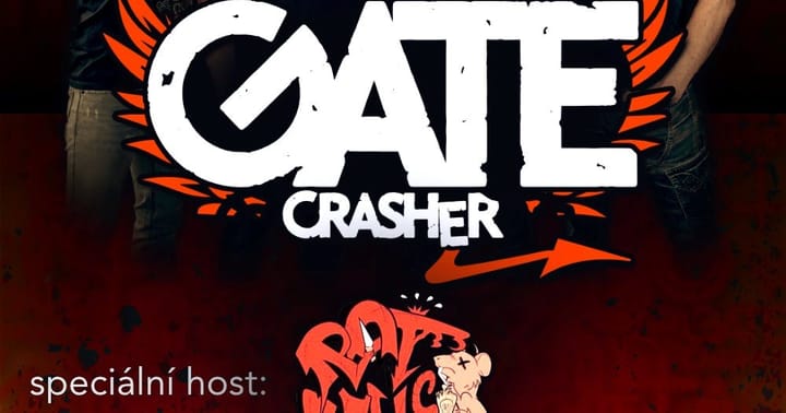 GATE Crasher a Ratcells v Horních Dubňanech