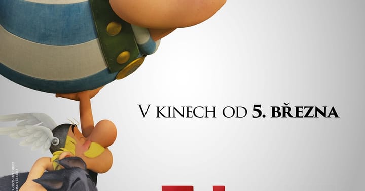 KINO - Asterix: Sídliště bohů