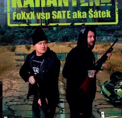 Křest alba KARANTÉNA - FoXxX vsp SATE