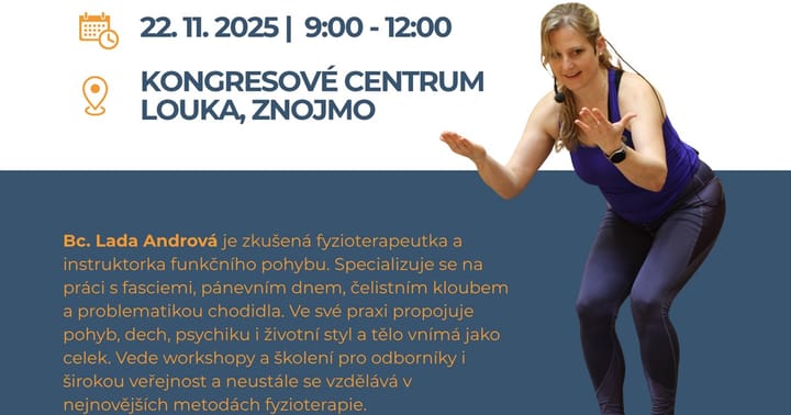 Lada Andrová: Zdravá noha sportujícího dítěte