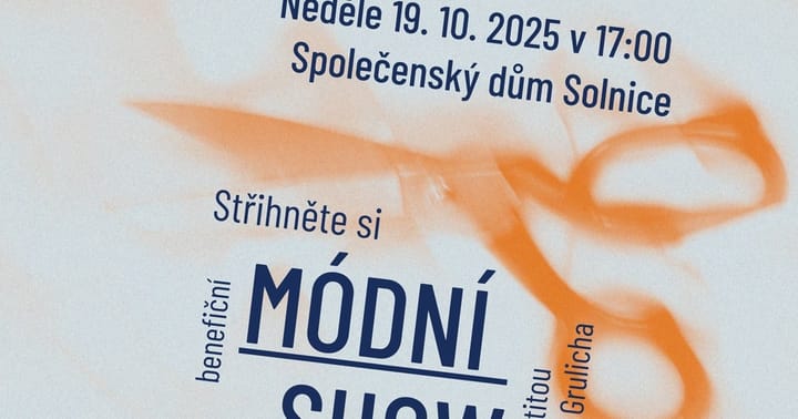 Módní show Odehnal 2025