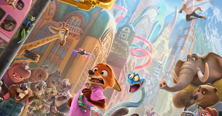 Zootropolis: Město zvířat 2
