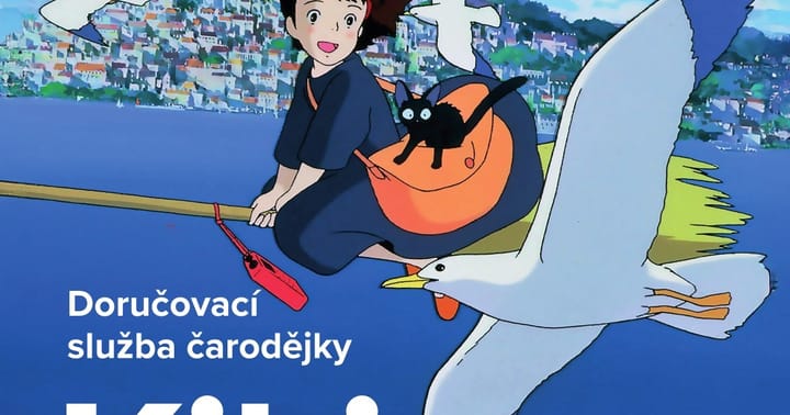 Skibi kino - Doručovací služba čarodějky Kiki