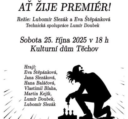 Ať žije premiér!