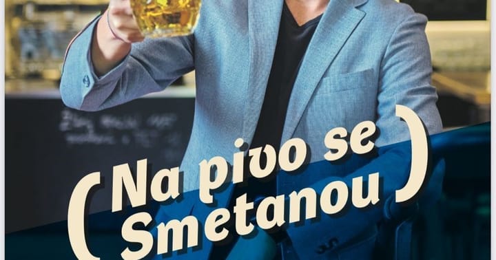 Na pivo se Smetanou s hostem Vávrou Hradílkem