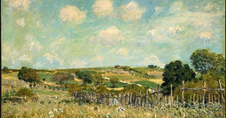 Alfred Sisley: Louka
