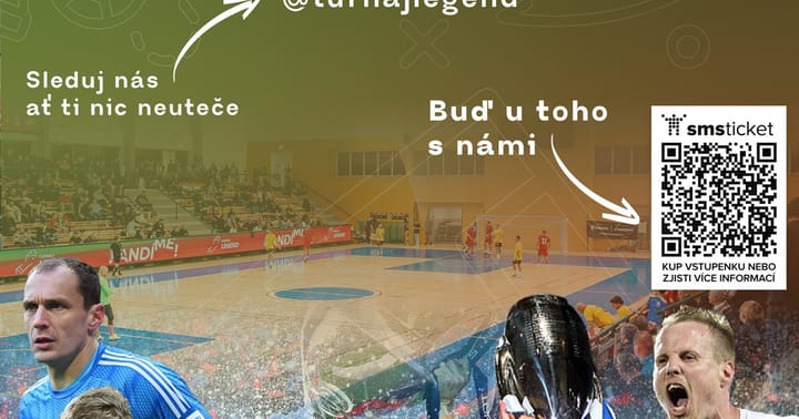 Turnaj legend Christmas: time 2025