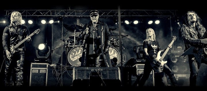 Judas Priest revival Praha & G.O.C.