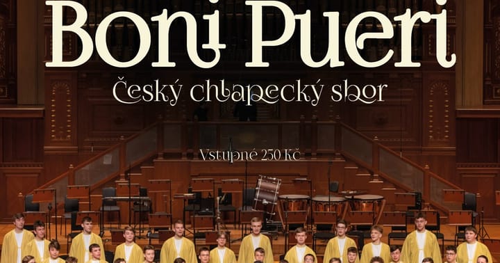 Boni Pueri - vánoční koncert ve Velvarské Záložně