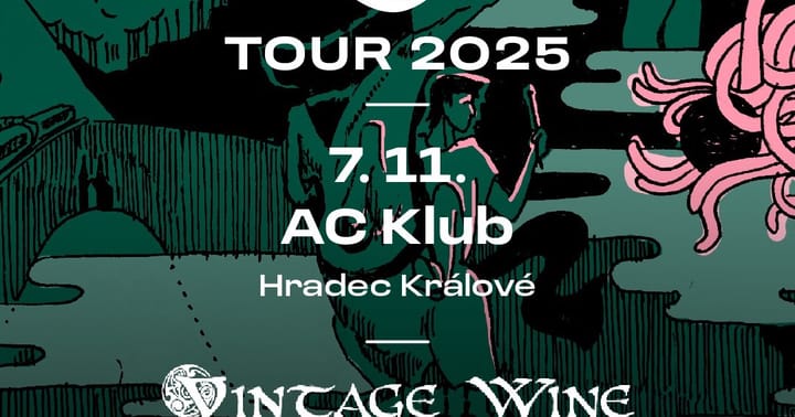Vintage Wine + Foggy Dude + Kalsarikännit v Hradci Králové
