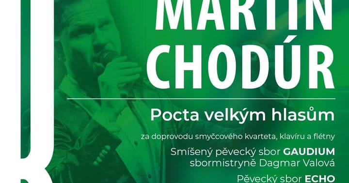 Galakoncert KAMPANILA 2025 | Martin Chodúr