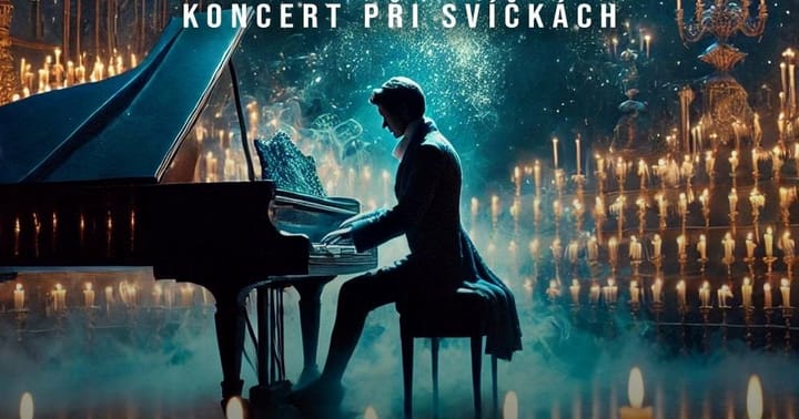 Hudba Harryho Pottera při svíčkách | Pelhřimov