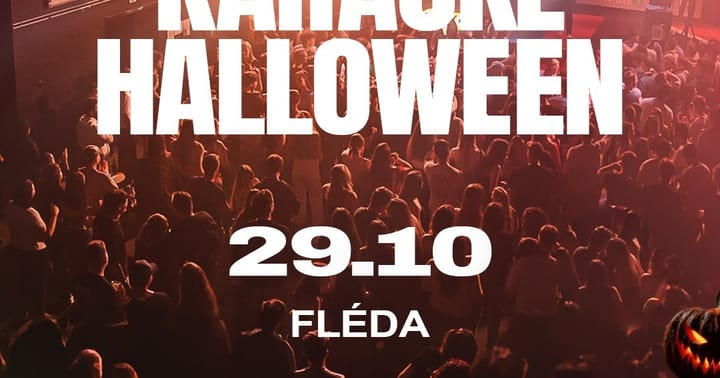 Karaoke Halloween na Flédě