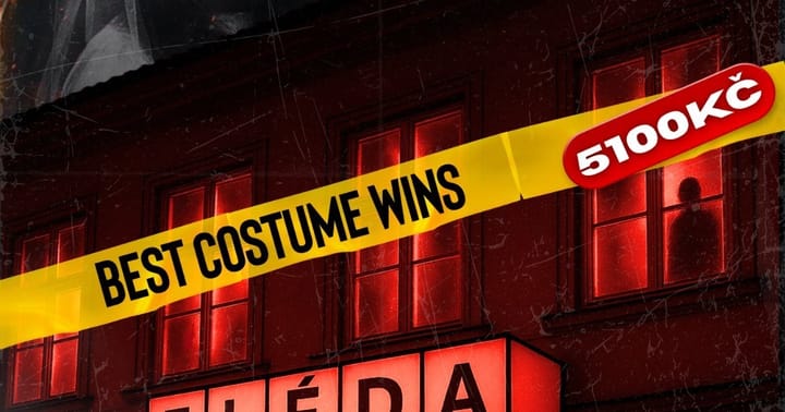 Halloween party by Mendelka Parties & EIVB x Fléda club