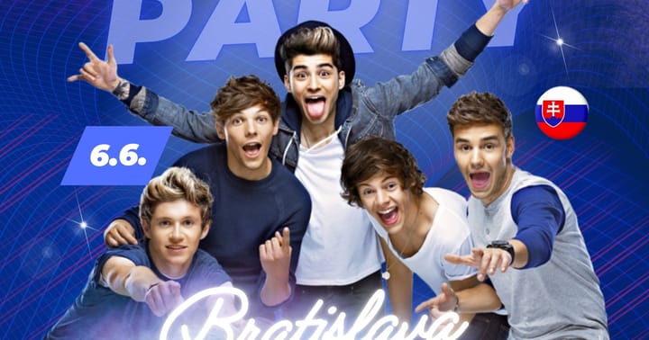 1D Party - Bratislava