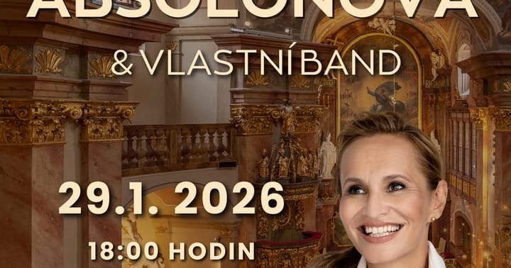 Monika Absolonová & Vlastní band – NOVOROČNÍ KONCERT
