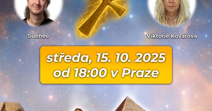 Mystická cesta Egyptem: PROBUZENI VE SVĚTLE