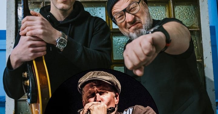 The Swamp Trio (blues trio based in Berlin