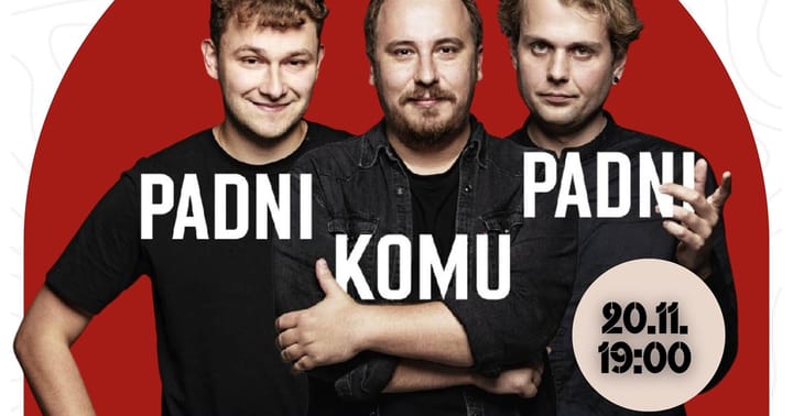 Padni komu padni živě v AC klubu