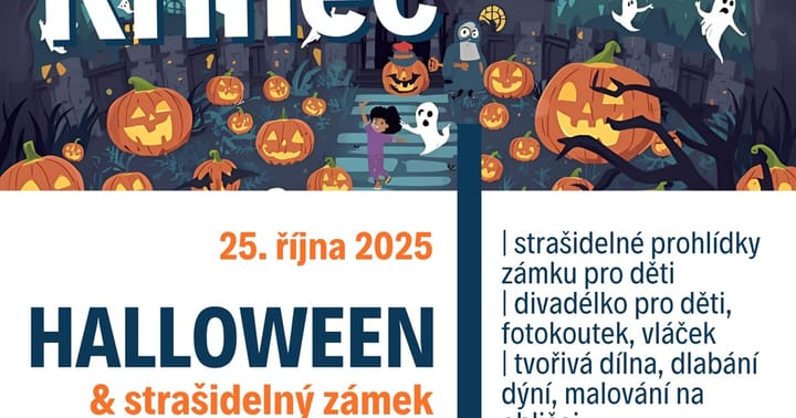 Zámek Křinec | Halloween