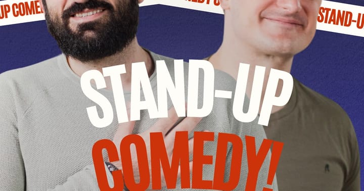 STAND-UP COMEDY: Tigran a Jakima - nové vtipy!
