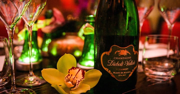 Asia welcomes champagne