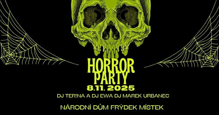 Horor Party - Halloween