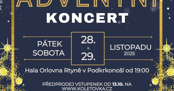 Adventní koncert Koletovy hornické hudby