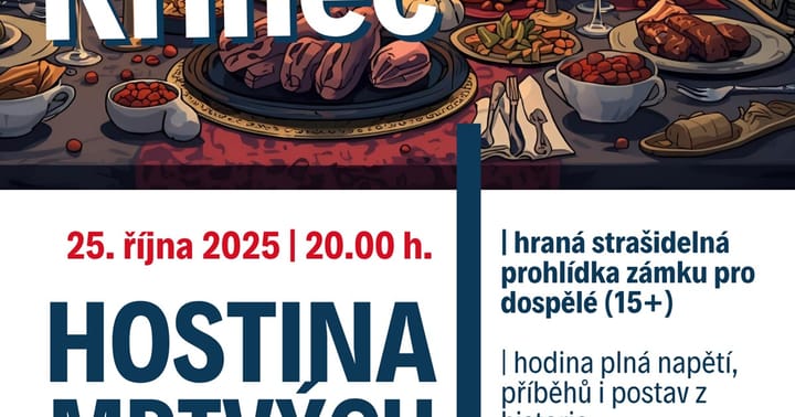 Zámek Křinec | Strašidelná prohlídka pro dospělé