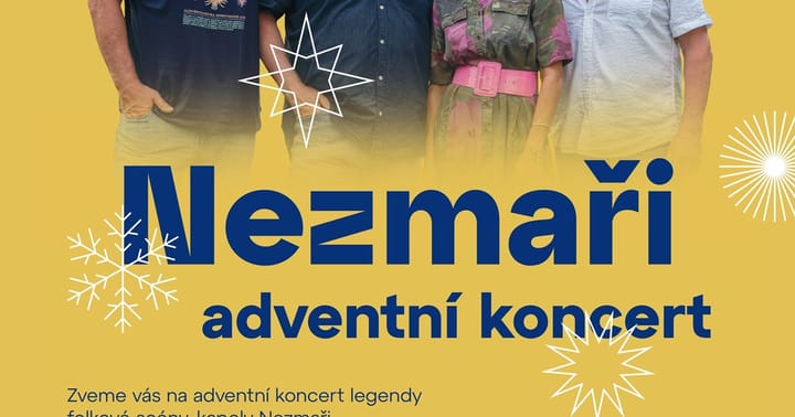 Nezmaři – adventní koncert