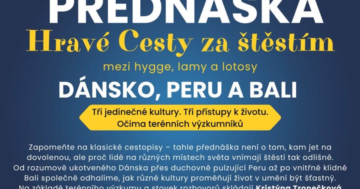Hravé cesty za štěstím - mezi hygge