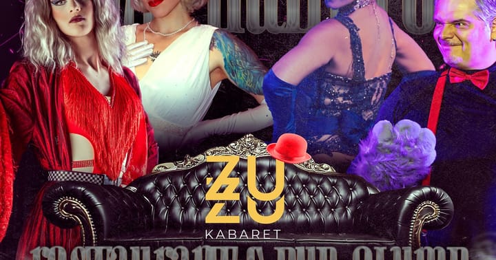 ZuZu Kabaret na Olympu