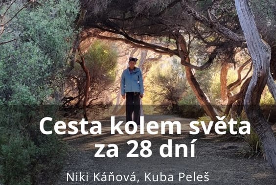 Cesta kolem světa za 28 dní