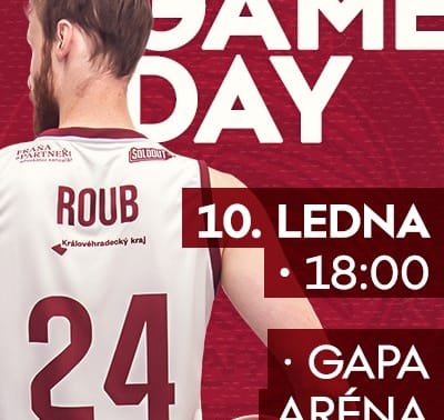 Maxa NBL 21. kolo - GAPA Hradec Králové x NH Ostrava