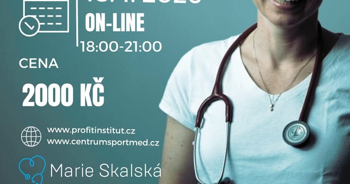MUDr. Marie Skalská: Výživa mladého sportovce on-line