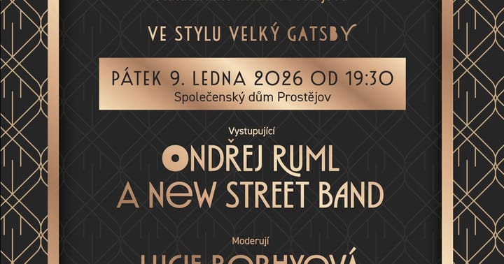 35. Tradiční městský ples Statutárního města Prostějova