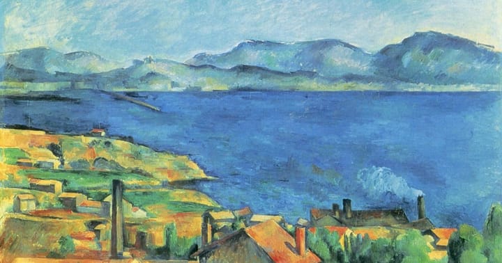 Paul Cézanne: Zátoka v Marseilles