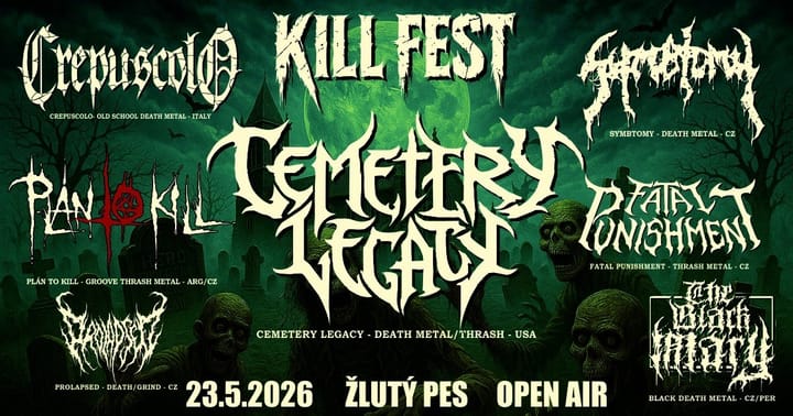 KILL FEST open air