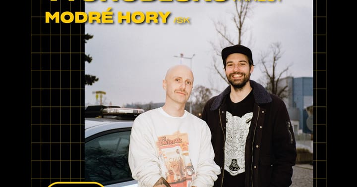 Mutanti hledaj východisko + Modré hory (SK)