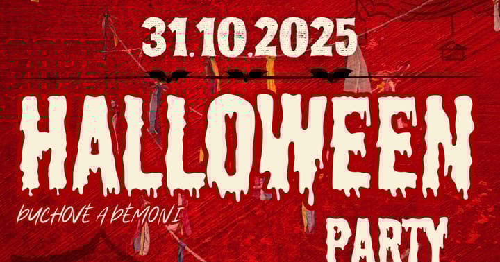 Halloween Duchové a démoni