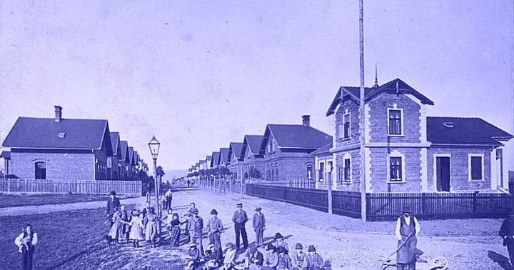 Tvrze ideálního bydlení. Černá Pole 1905‒1925