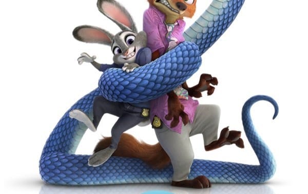 Zootropolis: Město zvířat 2 (USA) 3D