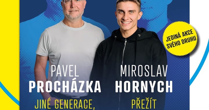 Pavel Procházka a Miroslav Hornych - Střet generací