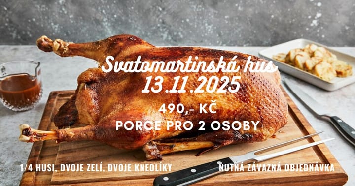 Svatomartinská husa