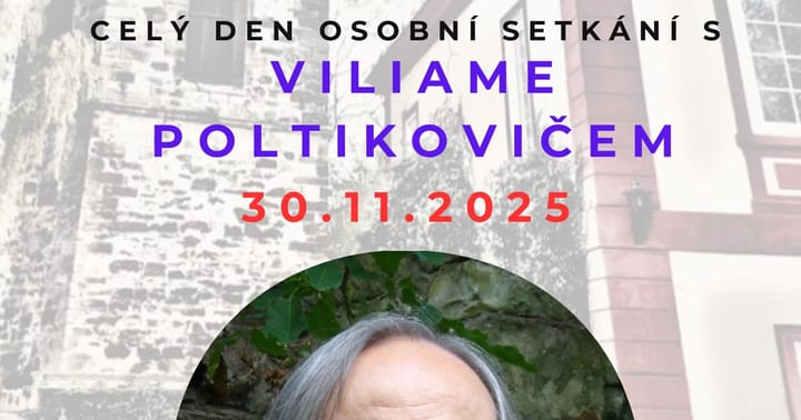 CD s Viliamem Poltikovičem - celý den 11-20 hod